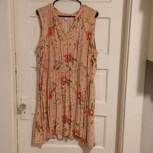 Short Floral Dress